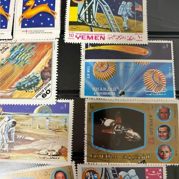 Vintage Postage Stamp Collection - Picture 7 of 15